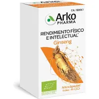 Arkopharma Arkocapsulas Ginseng Bio 45 capsules|Arkocapsulas Ginseng Bio 45 capsules|Arkogélules Ginseng Bio 45 capsules