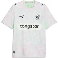 Puma Functioneel shirt mintgroen / rosa / zwart / wit