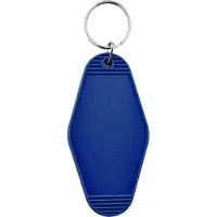 Combicraft Blanco Hunter hotel sleutelhanger 410x88mm donker blauw - 10 stuks