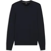 HUGO BOSS Trui 'H-Leno-L' nachtblauw