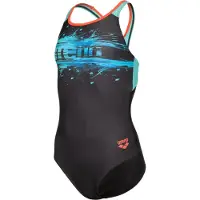 Arena Badpak blauw / zwart