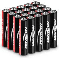 Ansmann Industrial AAA / LR03 / MN2400 Alkaline Batterij (10 stuks)