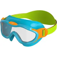 Speedo Biofuse Junior Swimming Mask Blauw Kinderen