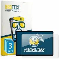 BROTECT Screenprotector 3 Stuks voor Teclast P50T Beschermglas transparant