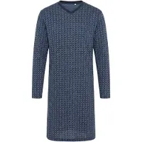 Hajo Pyjama lang donkerblauw