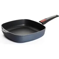 Woll Diamond LITE 1626DPS koekenpan, gietijzer/gegoten aluminium, antiaanbaklaag, afneembaar handvat