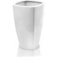 Polnix Keramische Pot Wit 38x61 cm - Stijlvol en Duurzaam