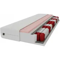 Good Dream KANSAS Pocketvering Matras 90x200cm - Visco & H2/H3 Hardheid
