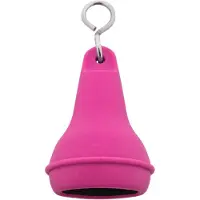 Combicraft Hotel sleutelhanger Mayfair met open onderkant 41x70mm roze - 50 stuks