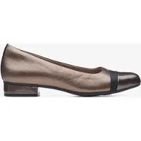 Clarks Juliet Monte Zilveren Schoenen