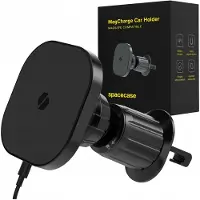 Spacecase MagCharger WM10B: MagSafe Autohouder met Raadloos Laden