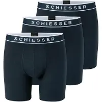 Schiesser Boxershorts ' 95/5 Multi ' nachtblauw