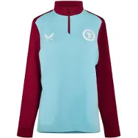 Castore Aston Martin-drilltop voor dames (Licht Blauw)