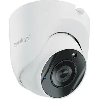 Synology TC500 bewakingscamera 5MP (2880x1620) resolutie, PoE, IP67 weerbestendig, 30m nachtzicht, AI-functies