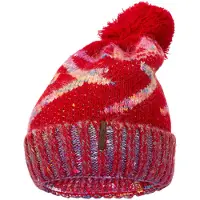 Trespass Dames/Dames Diandra gebreide muts (Rood)