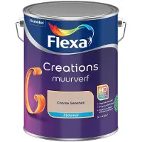 Flexa - Creations Muurverf Zijdemat - Coarse Seashell - Mengverf - 5 L