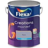 Flexa - Creations Muurverf Zijdemat - Paars - Mengverf - 5 L