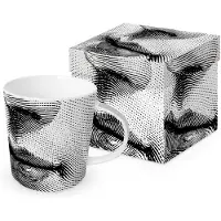 Paperproducts Design ppd Trend Mug in Geschenkbox Kiss