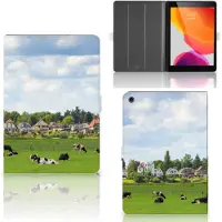 B2Ctelecom iPad 10.2 2019 | iPad 10.2 2020 | 10.2 2021 Flip Case Koeien