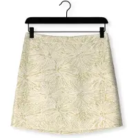 Notre-V Dames Rokken Nv-hendrina Brocade Skirt - Lime - Maat XXL