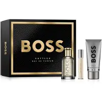 HUGO BOSS Boss Bottled Eau de Parfum 100 ml + Eau de Parfum Mini 10 ml + Aftershave 100 ml