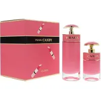 Prada Candy Gloss Eau De Toilette 80ml + Eau De Toilette 30ml