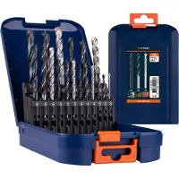 Rotec Spiraalborenset | Type 100 | 225 en 235 | 18-dlg | ø1-13 - 900.1059
