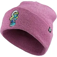 Bavarian Caps Smurfin - Muts voor volwassenen - De smurfen - Roze - - Unisex