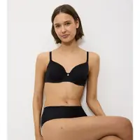Triumph Voorgevormde bh Body Make-Up Illusion Essentials | Maat: 80F | Kleur: Black