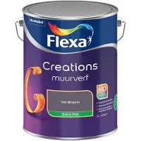 Flexa - Creations Muurverf Extra Mat - Vol Braam - Mengverf - 5 L