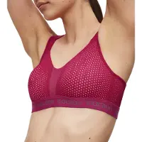 Triaction by triumph BH ' Triaction Energy Lite ' lichtblauw / pink / wit