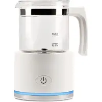 SP Melk Opschuimer - 250ml Capaciteit - Melkopschuimer - Automatische Uitschakeling Melkopschuimer - Wit - 12cm x 12cm x 20cm