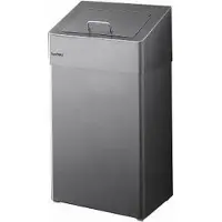 SanTRAL Hygiënebak 18 liter RVS