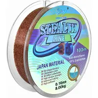 MIRACLE FISH Haishida 3D Stealth Line Vislijn 0,30mm - 17kg - Kameleon