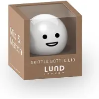 Lund London Skittle Smiley drinkfles losse dop
