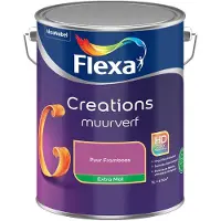 Flexa - Creations Muurverf Extra Mat - Puur Framboos - Mengverf - 5 L
