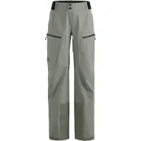 Ortovox - Women's Ortler GORE-TEX Pants - Alpine broek M - Regular, grijs/olijfgroen
