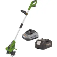 Procraft CT20bb accu-cultivator 20 V 224 mm borstelloos + 1x accu 4,0 Ah + oplader
