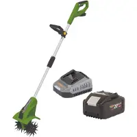 Procraft CT20bb accu-cultivator 20 V 224 mm borstelloos + 1x accu 8,0 Ah + oplader