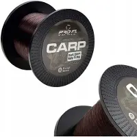 Margrom PRO FL CARP 600m Nylon Vislijn 0.28mm 10.9kg Dark Bronze