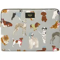 Wouf Daily Laptophoes 15-16 inch - Laptopsleeve - Puppy