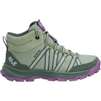 Jack Wolfskin Wild Hike Texapore Trainers Groen EU 31 Kinderen