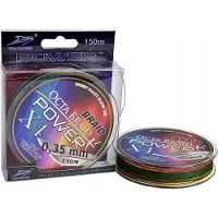 MIRACLE FISH POWER X 4 Gevlochten Lijn 150m 0.35mm Multikleur