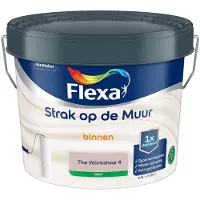 Flexa - Strak Op De Muur Binnen Mat - The Workshop 4 - Mengverf - 2,5 L