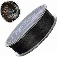 MIRACLE FISH Power X12 Visdraad 0,20mm 35,4kg Zwart 100m