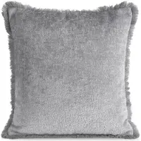 Eurofirany Decoratieve Kussensloop ADIA 45x45 Zilver - Stijlvol en Comfortabel