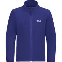 Jack Wolfskin - Kid's Taunus 100 Fullzip - Fleecevest 176, blauw