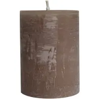 Ptmd kaars rustic outdoor - 15x15x20cm