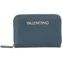 Valentino portemonnee Alexia Zip Around Wallet Petrolio