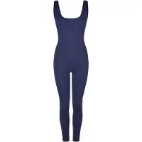 Fabletics Jumpsuit 'Define PowerHold' donkerblauw